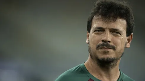 RJ - RIO DE JANEIRO - 19/08/2023 - BRASILEIRO A 2023, FLUMINENSE X AMERICA-MG - Fernando Diniz tecnico do Fluminense durante partida contra o America-MG no estadio Maracana pelo campeonato Brasileiro A 2023. Foto: Jorge Rodrigues/AGIF
