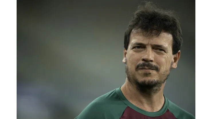 RJ - RIO DE JANEIRO - 19/08/2023 - BRASILEIRO A 2023, FLUMINENSE X AMERICA-MG - Fernando Diniz tecnico do Fluminense durante partida contra o America-MG no estadio Maracana pelo campeonato Brasileiro A 2023. Foto: Jorge Rodrigues/AGIF
