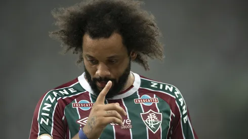 RJ – RIO DE JANEIRO – 19/08/2023 – BRASILEIRO A 2023, FLUMINENSE X AMERICA-MG – Marcelo jogador do Fluminense durante partida contra o America-MG no estadio Maracana pelo campeonato Brasileiro A 2023. Foto: Jorge Rodrigues/AGIF