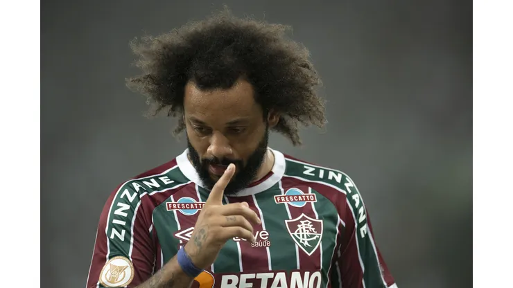 RJ - RIO DE JANEIRO - 19/08/2023 - BRASILEIRO A 2023, FLUMINENSE X AMERICA-MG - Marcelo jogador do Fluminense durante partida contra o America-MG no estadio Maracana pelo campeonato Brasileiro A 2023. Foto: Jorge Rodrigues/AGIF