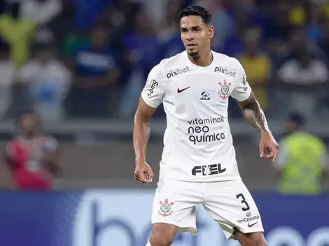Lucas Veríssimo não se cala e comenta estreia com a camisa do Corinthians