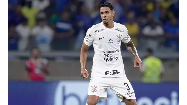 Foto: Agência Corinthians - Lucas Veríssimo fala sobre sua estreia pelo Corinthians.