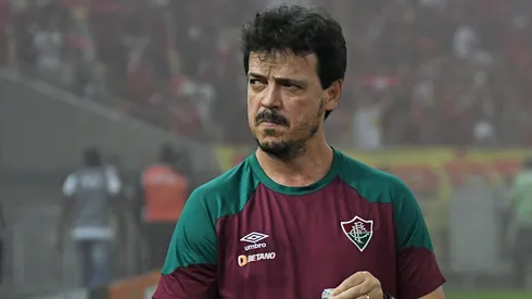 Foto: MAILSON SANTANA/FOTO FLUMINENSE FC - Diniz fala sobre Keno.