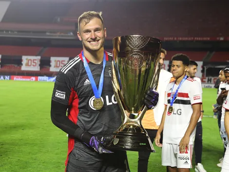 Auxiliar faz revelação sobre Perri no São Paulo e ressalta ponto em fase atual do arqueiro