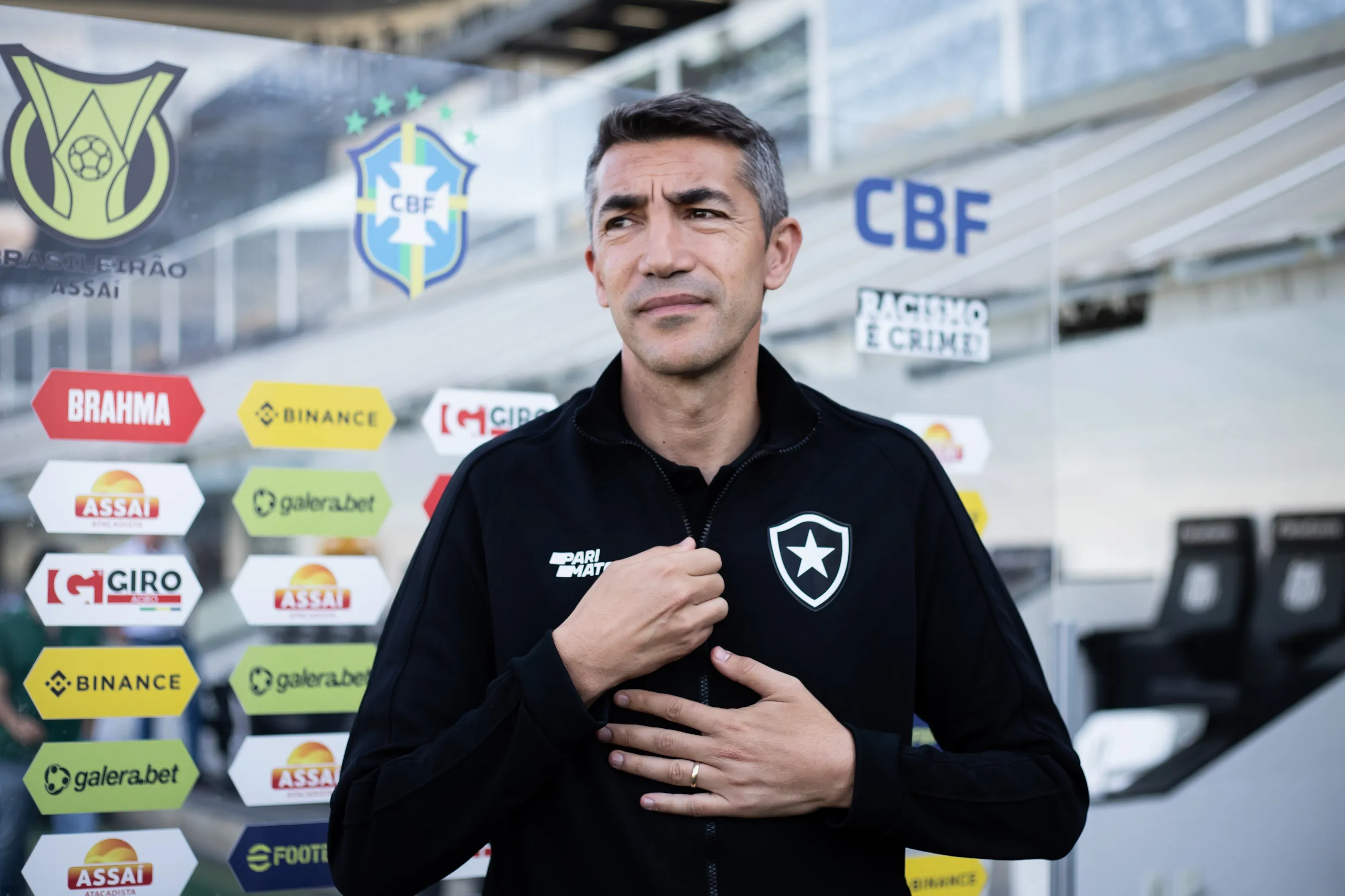 Foto: Abner Dourado/AGIF – Bruno Lage
