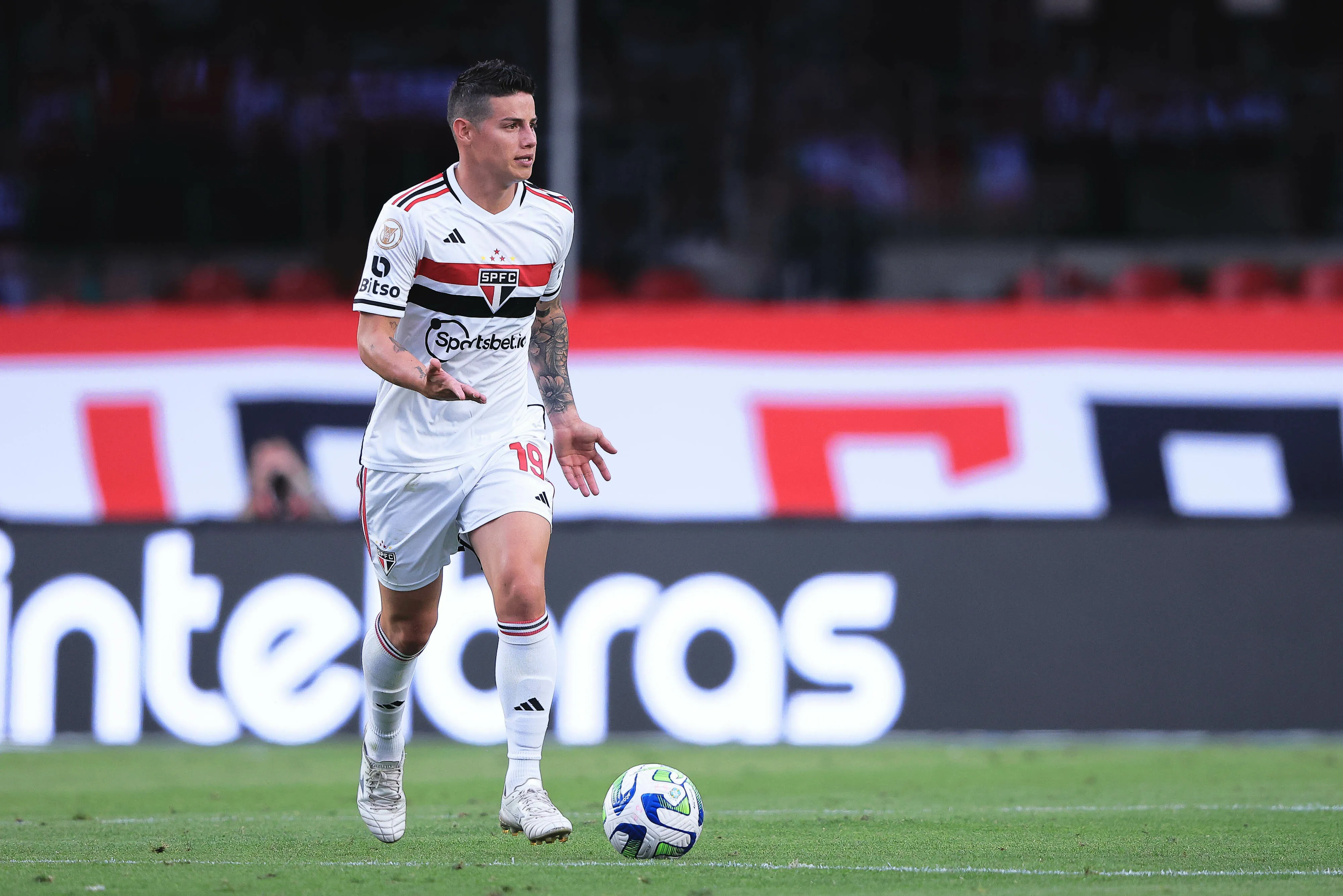 Foto: Ettore Chiereguini/AGIF – James Rodríguez