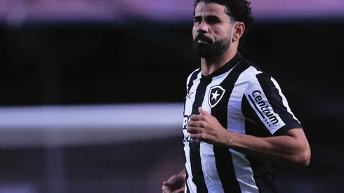 SP – SAO PAULO – 19/08/2023 – BRASILEIRO A 2023, SAO PAULO X BOTAFOGO – Diego Costa jogador do Botafogo durante partida contra o Sao Paulo no estadio Morumbi pelo campeonato Brasileiro A 2023. Foto: Ettore Chiereguini/AGIF