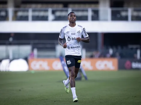 Jean Lucas não esconde e manda a real sobre reencontro com a torcida na Vila 