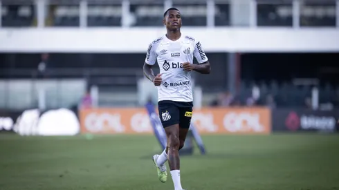 Foto: Abner Dourado/AGIF - Jean Lucas fala sobre reencontro com a torcida santista.