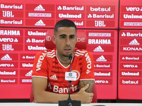 Gabriel não se esconde e manda a real sobre momento no Internacional