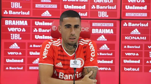 Foto: Divulgação/Internacional - Gabriel fala sobre momento no Inter.
