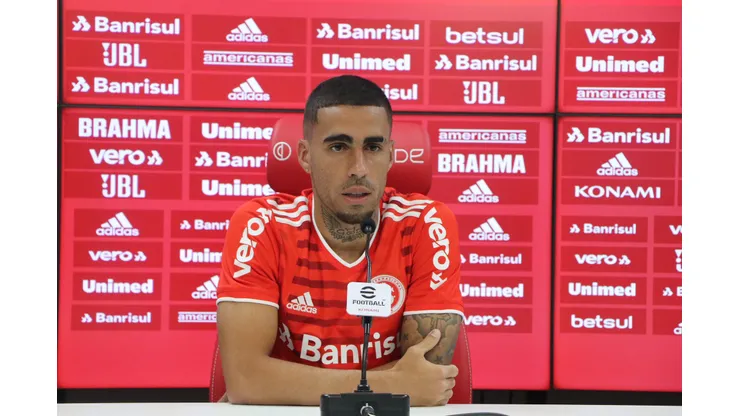 Foto: Divulgação/Internacional - Gabriel fala sobre momento no Inter.