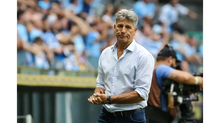 Foto: Pedro H. Tesch/AGIF - Grêmio tentou a contratação de atacante de peso para Renato Gaúcho.