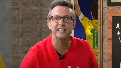 Neto, acredita que o Tricolor pode desbancae a equipe de Leila e cia. Foto: Reprodução/Os Donos da Bola –