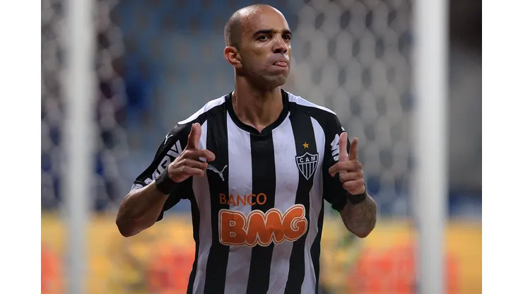 Fernando Soutello/AGIF- Diego Tardelli, em sua passagem pelo Galo