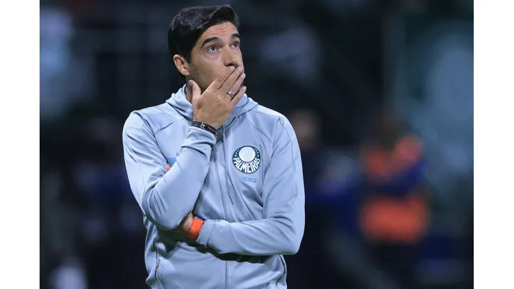 Ettore Chiereguini/AGIF- Abel Ferreira, técnico do Palmeiras