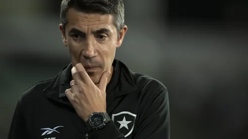 orge Rodrigues/AGIF- Bruno Lage, técnico do Botafogo