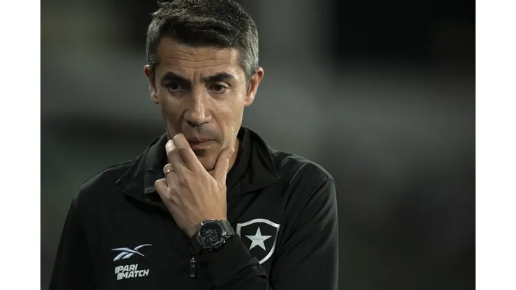orge Rodrigues/AGIF- Bruno Lage, técnico do Botafogo