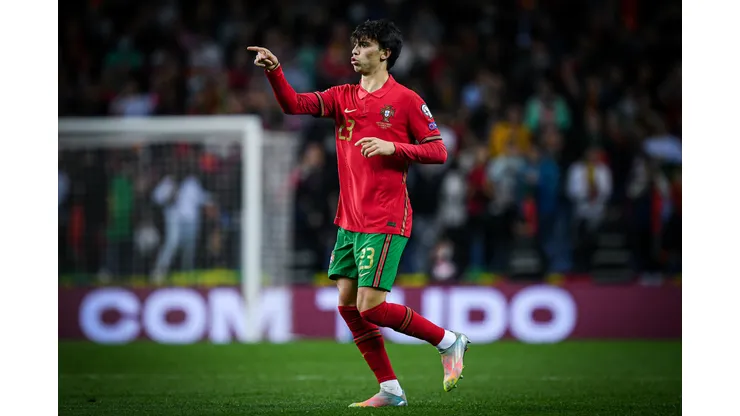 Octavio Passos/Getty Images- João Félix , atacante do Atlético de Madrid