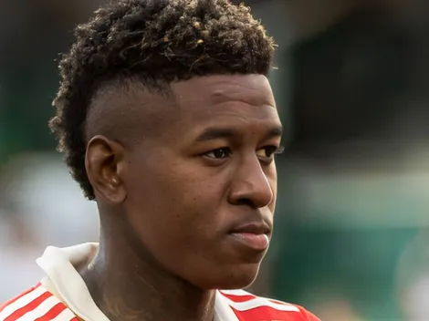 BOMBA SOBRE VITÃO +1! Surge notícia 'desesperadora' no Internacional