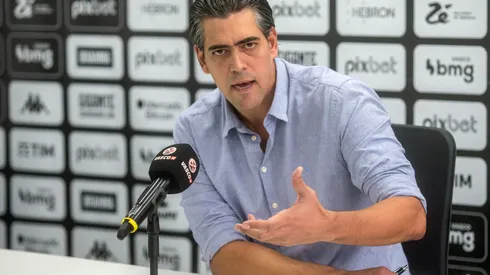Foto: Daniel RAMALHO/VASCO - Paulo Bracks fala sobre busca por camisa 10.