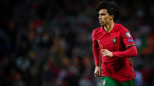 Octavio Passos/Getty Images- João Félix, atacante do Atlético de Madrid