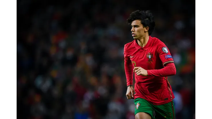 Octavio Passos/Getty Images- João Félix, atacante do Atlético de Madrid