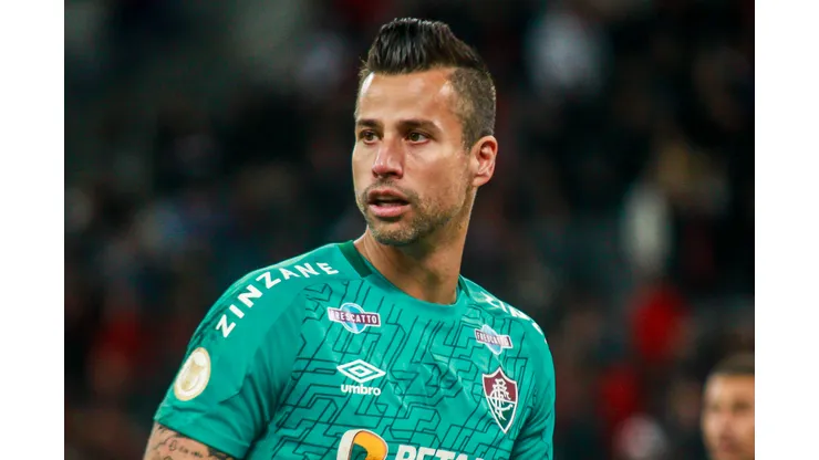 Gabriel Machado/AGIF- Fábio. goleiro do Fluminense