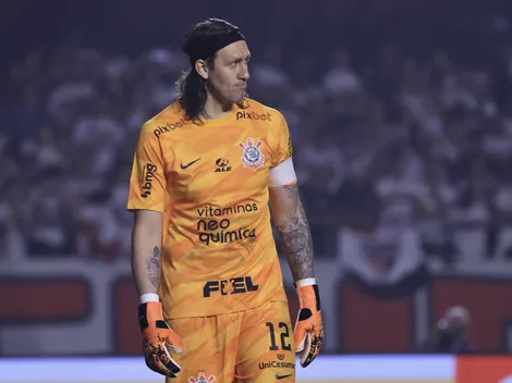 Cássio projeta restante da temporada do Corinthians e faz alerta