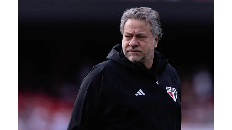 Foto: Ettore Chiereguini/AGIF - Casares revela papo com Lucas no São Paulo
