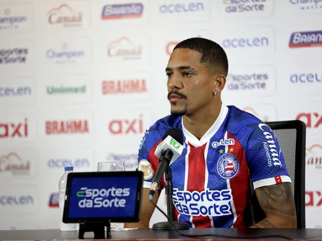 Gilberto dá o papo e revela 'segredo' para o Bahia engatar uma sequência positiva