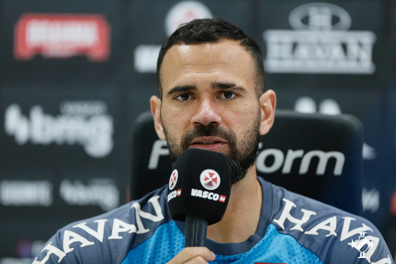 Foto: Rafael Ribeiro / Vasco - Leandro Castán fala sobre momento do Vasco.