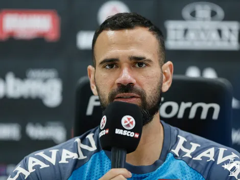 Leandro Castán é sincero e opina sobre briga contra o rebaixamento 