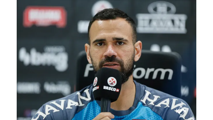 Foto: Rafael Ribeiro / Vasco - Leandro Castán fala sobre momento do Vasco.