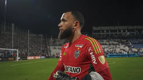 Foto: Pedro Souza / Atlético - Éverson fala sobre trabalho de Felipão.