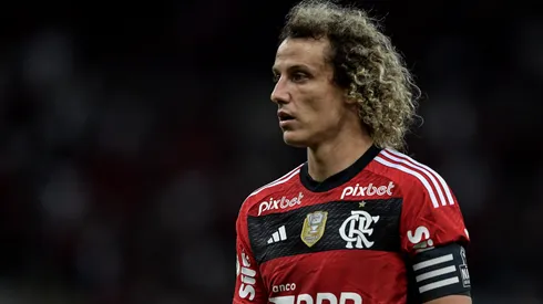 Thiago Ribeiro/AGIF- David Luiz, zagueiro do Flamengo