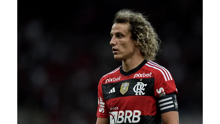Thiago Ribeiro/AGIF- David Luiz, zagueiro do Flamengo