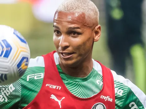 É PAI? Deyverson 'manda na lata' sobre zoeira entre Palmeiras e Flamengo