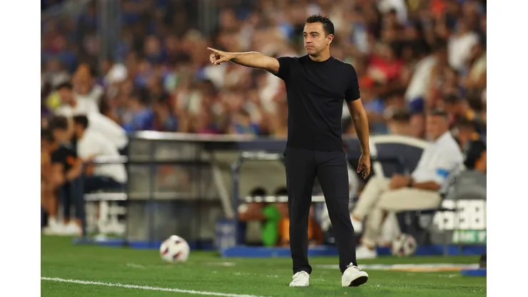 Florencia Tan Jun/Getty Images- Xavi Hernández, técnico do Barcelona