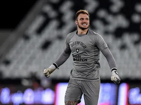 Ele disse isso, na lata: Declaração de Lucas Perri REPERCUTE na torcida do Botafogo