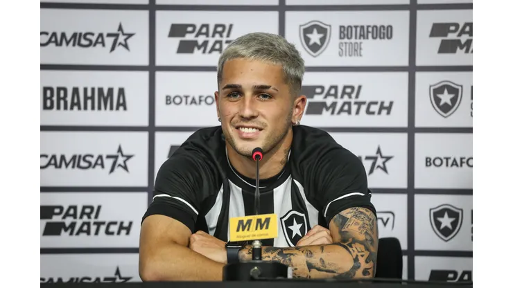 Foto: Arthur Barreto/Botafogo - Diego Hernández fala sobre chegada ao Fogão.
