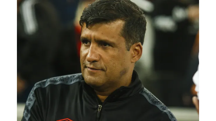 Foto: Gabriel Machado/AGIF - Wesley Carvalho fala sobre vitória do Furacão.