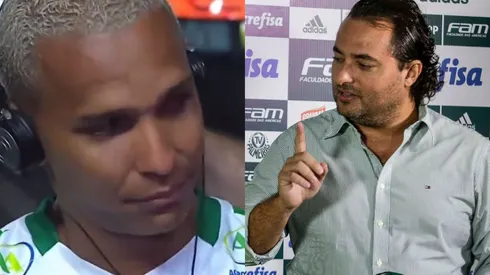 Foto Esq.: Reprodução/Twitter e Foto Dir.: Ale Cabral/AGIF – Deyverson e Alexandre Mattos