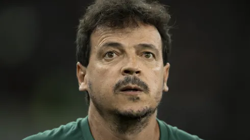RJ – RIO DE JANEIRO – 08/08/2023 – LIBERTADORES 2023, FLUMINENSE X ARGENTINOS JUNIORS – Fernando Diniz tecnico do Fluminense durante partida contra o Argentinos Juniors no estadio Maracana pelo campeonato Libertadores 2023. Foto: Jorge Rodrigues/AGIF