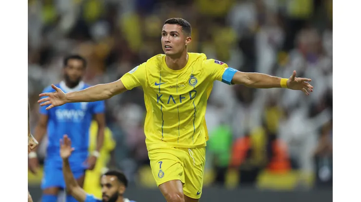 Photo by Yasser Bakhsh/Getty Images - Time de Cristiano Ronaldo quer cria do Internacional