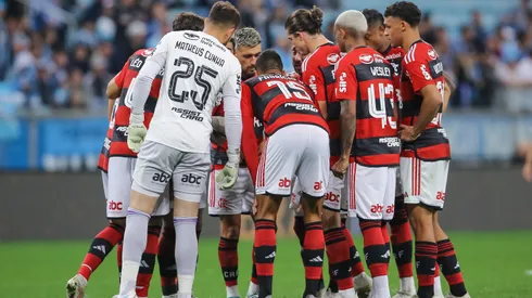 Pedro H. Tesch/AGIF- Elenco Flamengo