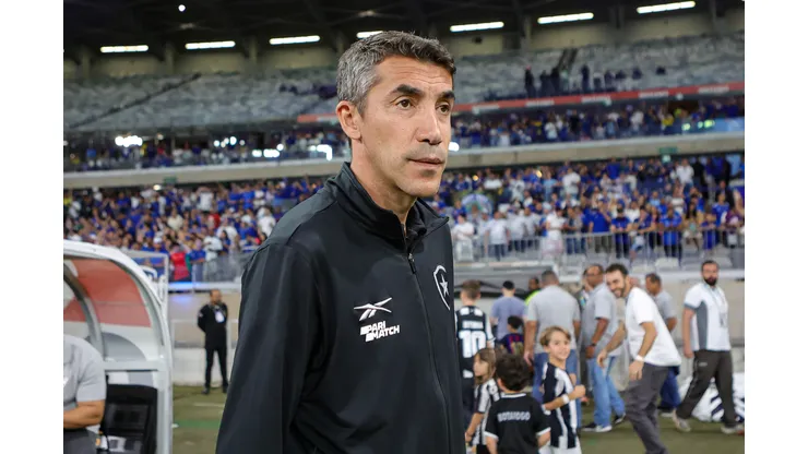 Gilson Lobo/AGIF- Bruno Lage, técnico do Botafogo