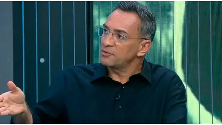 Reprodução/ SporTV- Maurício Noriega, comentarista