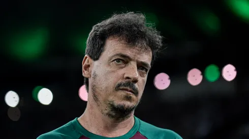 RJ – RIO DE JANEIRO – 08/08/2023 – LIBERTADORES 2023, FLUMINENSE X ARGENTINOS JUNIORS – Fernando Diniz tecnico do Fluminense durante partida contra o Argentinos Juniors no estadio Maracana pelo campeonato Libertadores 2023. Foto: Thiago Ribeiro/AGIF