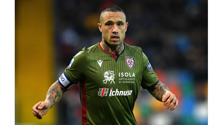 (Photo by Alessandro Sabattini/Getty Images) - Nainggolan ainda pode jogar no Vasco.